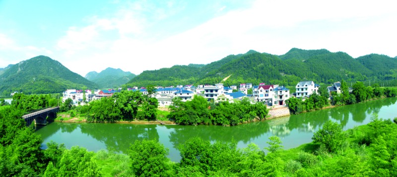 石角村:东风已换年华