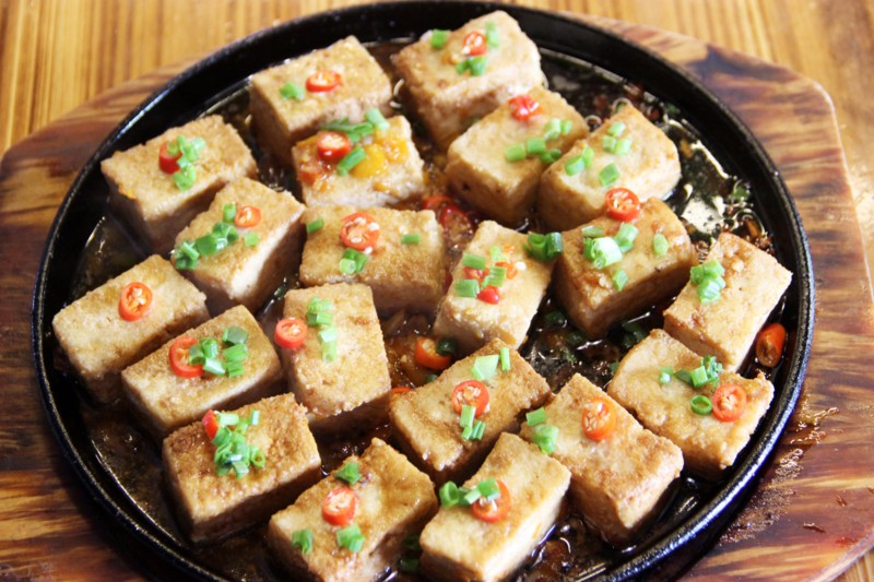 毛豆腐:留住童年记忆的美味